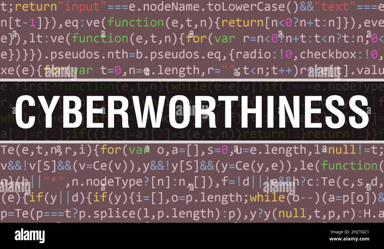 Cyberworthiness hi-res stock photography and images - Alamy