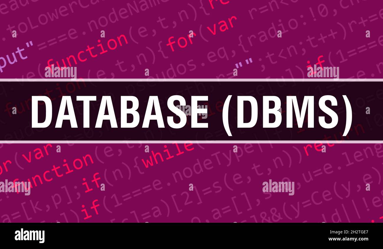 Dbms background hi-res stock photography and images - Alamy