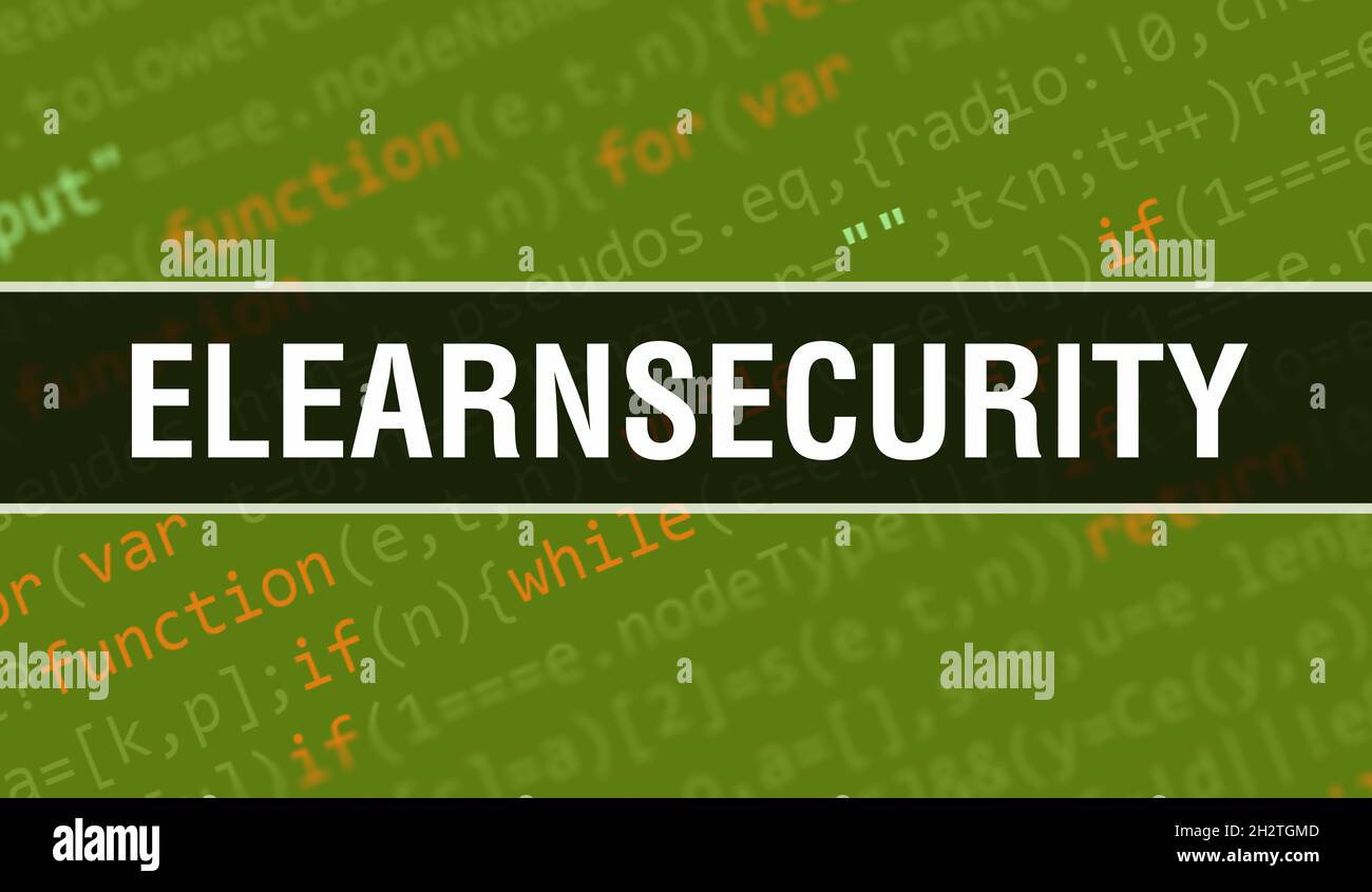 Elearnsecurity image hi-res stock photography and images - Alamy