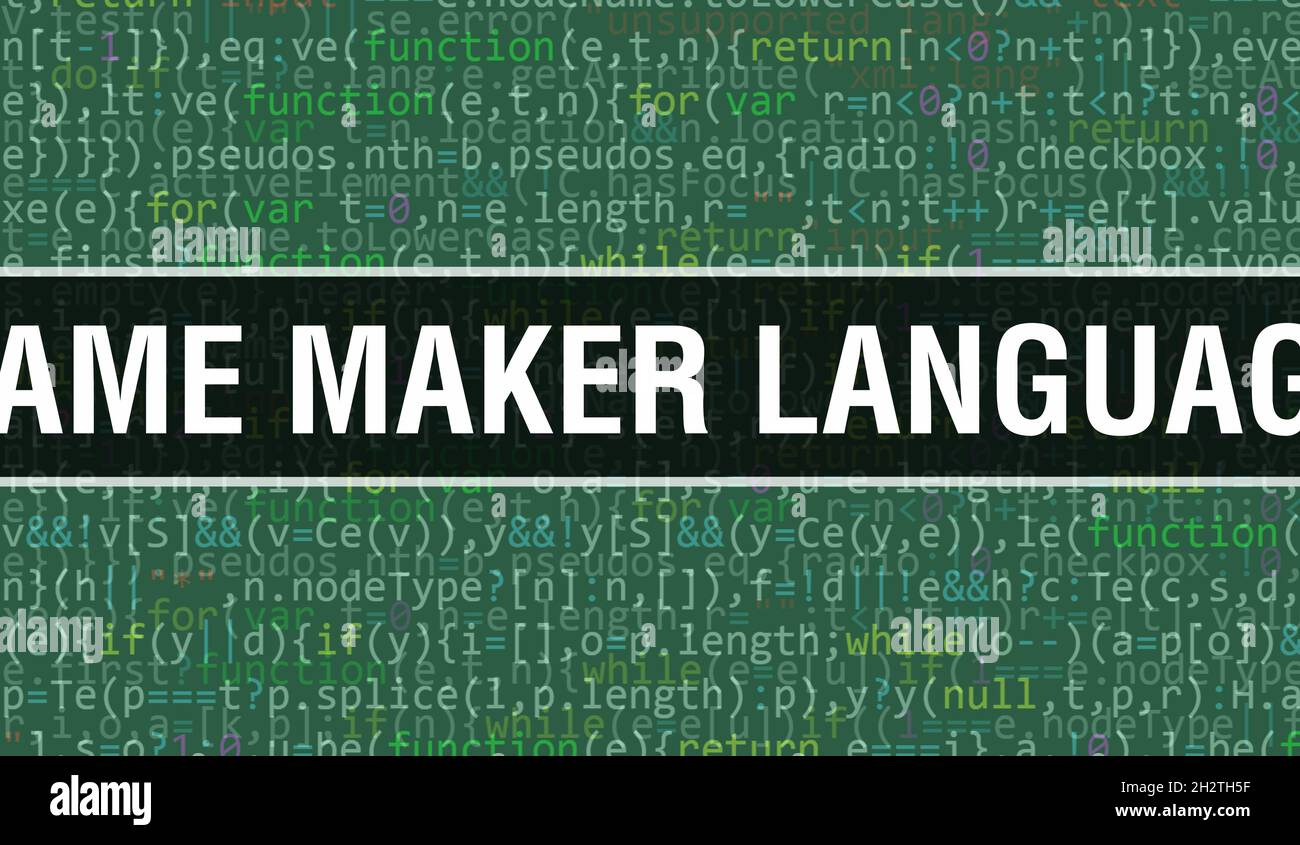 Ngôn ngữ Game Maker với nền công nghệ số binary là một sáng tạo đầy ấn tượng. Được thiết kế dựa trên mã hóa độc đáo, hình nền sẽ cho bạn cảm giác như đang lướt trên các đường dây cáp điện tử của thế giới số.