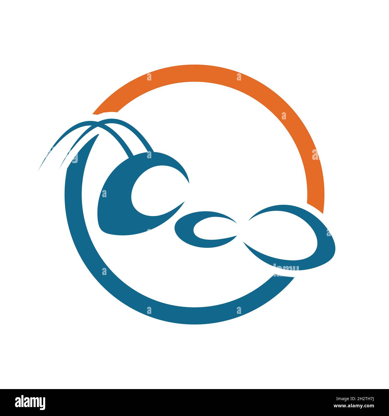 Ant Logo template vector illustration design Stock Vector