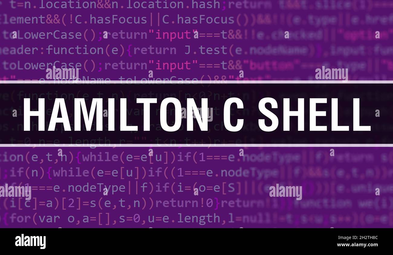 Hamilton c shell image hi-res stock photography and images - Alamy