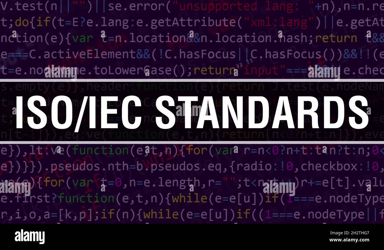 Iso iec standards text hi-res stock photography and images - Alamy