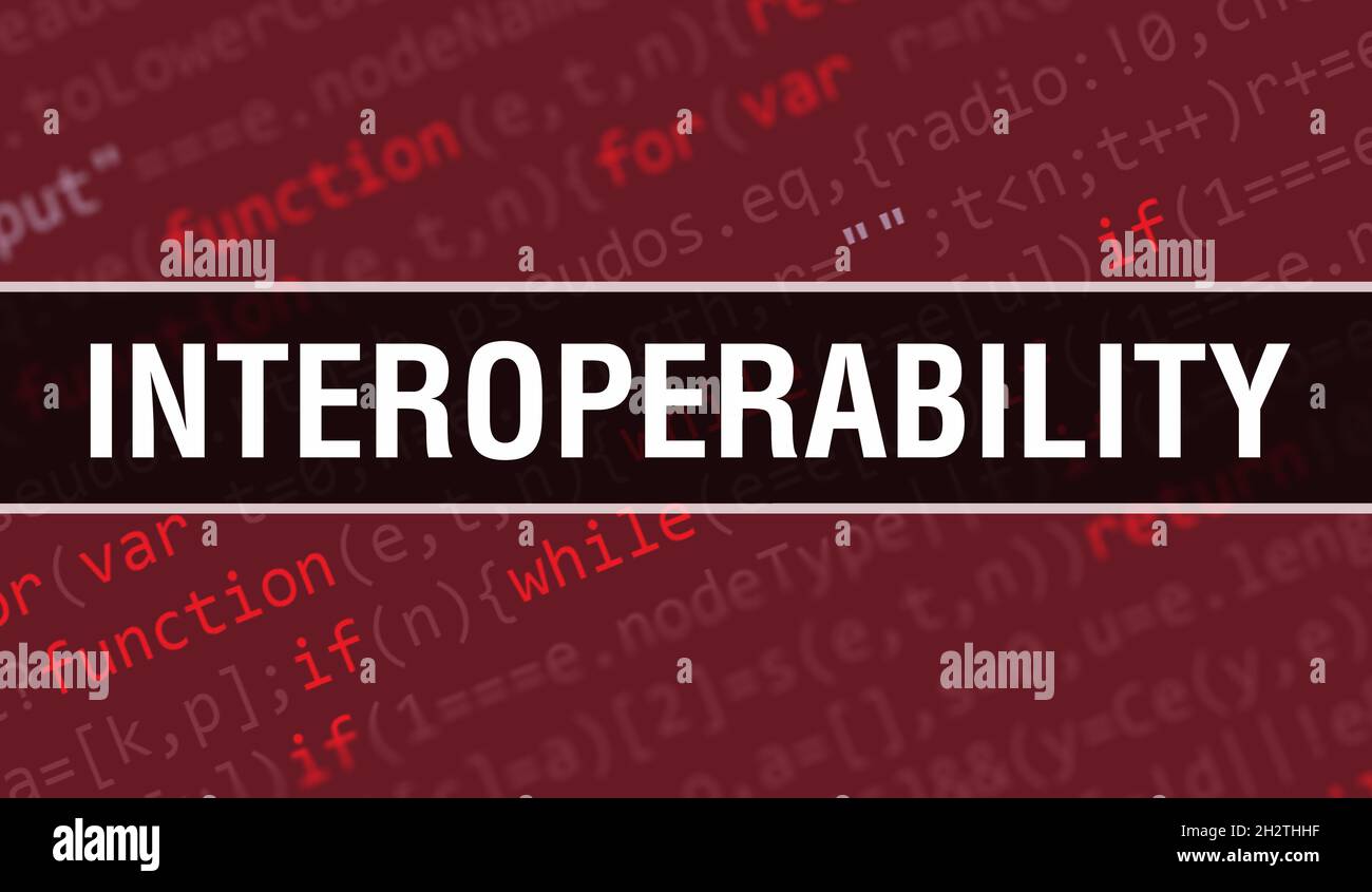 Interoperability symbol hi-res stock photography and images - Alamy