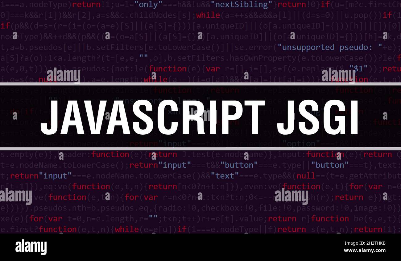 Javascript jsgi hi-res stock photography and images - Alamy