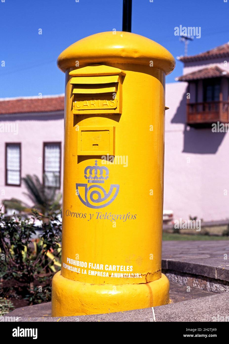 Spain canary islands post box hi-res stock photography and images - Alamy