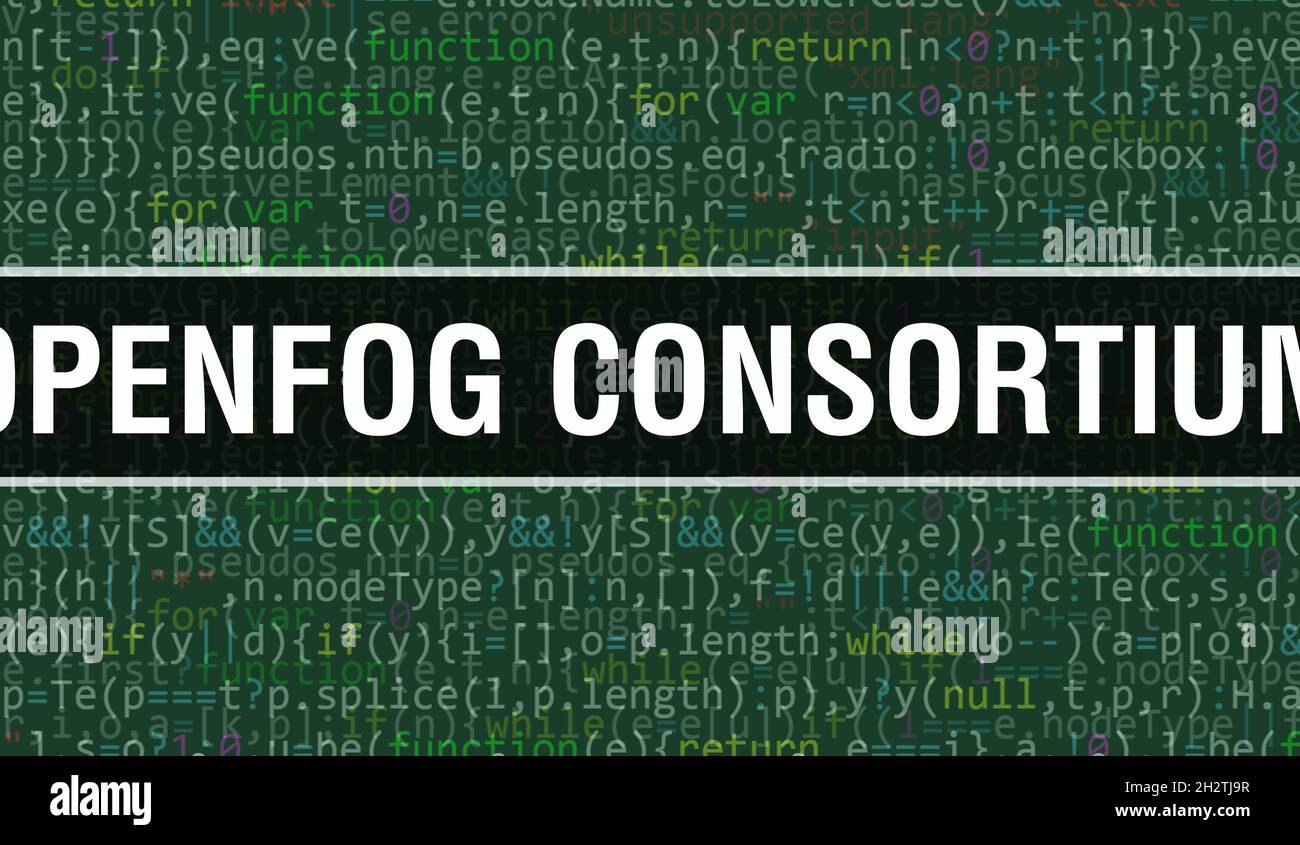 Openfog consortium background hi-res stock photography and images - Alamy