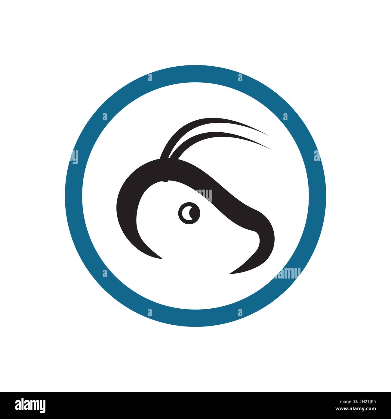 Ant Logo template vector illustration design Stock Vector