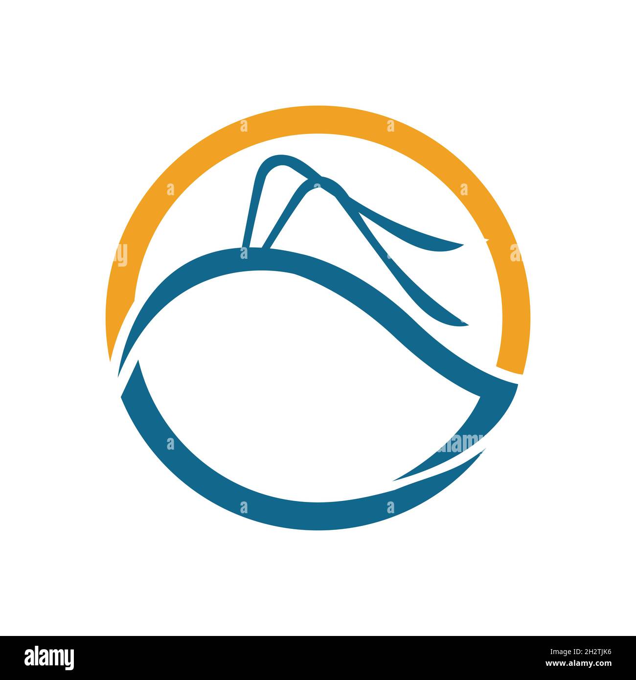 Ant Logo template vector illustration design Stock Vector