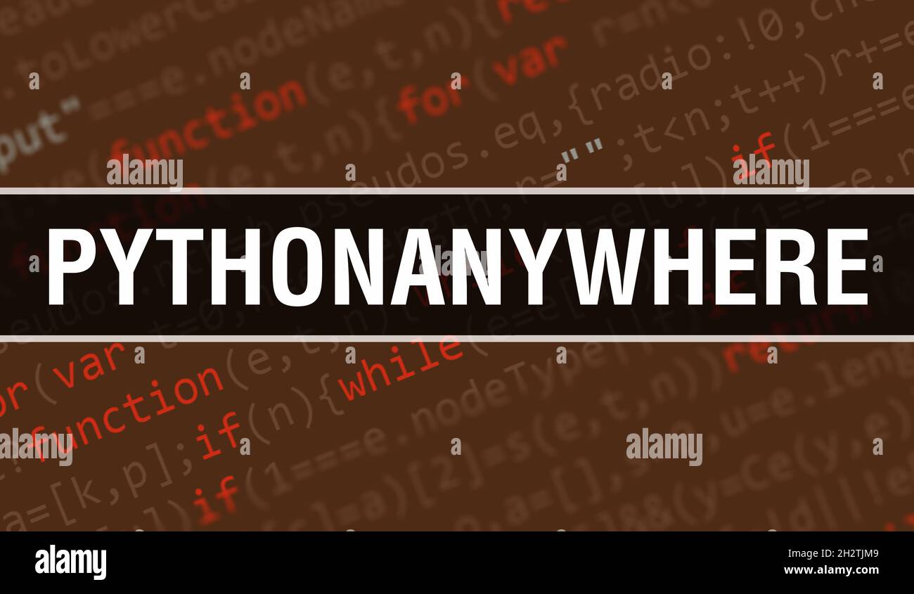 Pythonanywhere hi-res stock photography and images - Alamy