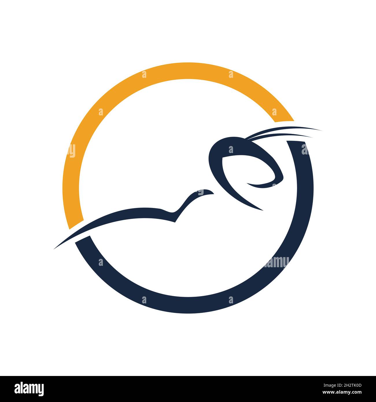 Ant Logo template vector illustration design Stock Vector