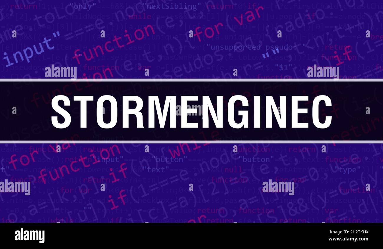 StormEngineC concept with Random Parts of Program Code.StormEngineC ...