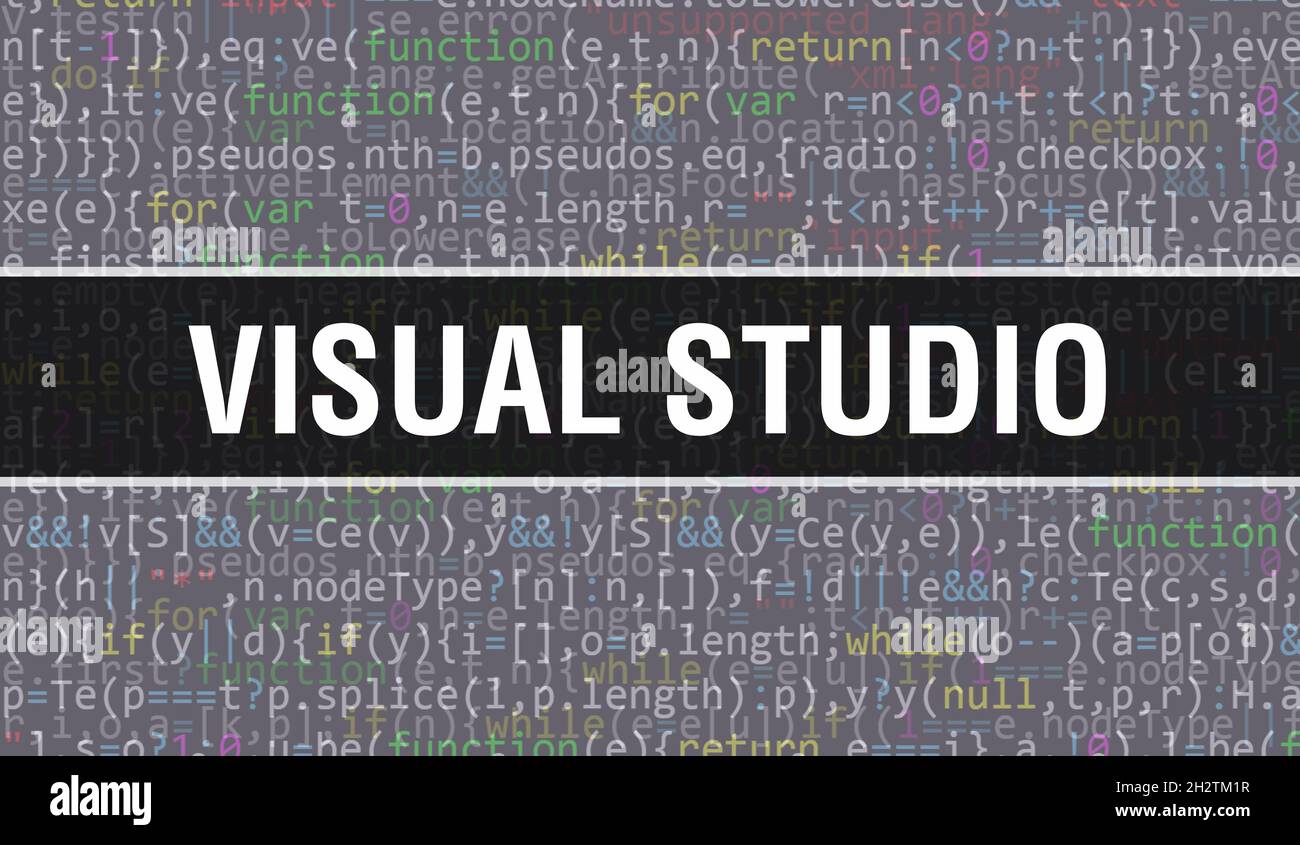 Visual Studio với hình nền mã nhị phân trừu tượng: Hình ảnh tử tế của Visual Studio với mẫu mã nhị phân trừu tượng chắc chắn sẽ làm say mê những người yêu thích mã hóa. Nó không chỉ là một hình nền tuyệt đẹp mà còn là hỗ trợ cho năng lực sáng tạo làm việc của bạn.