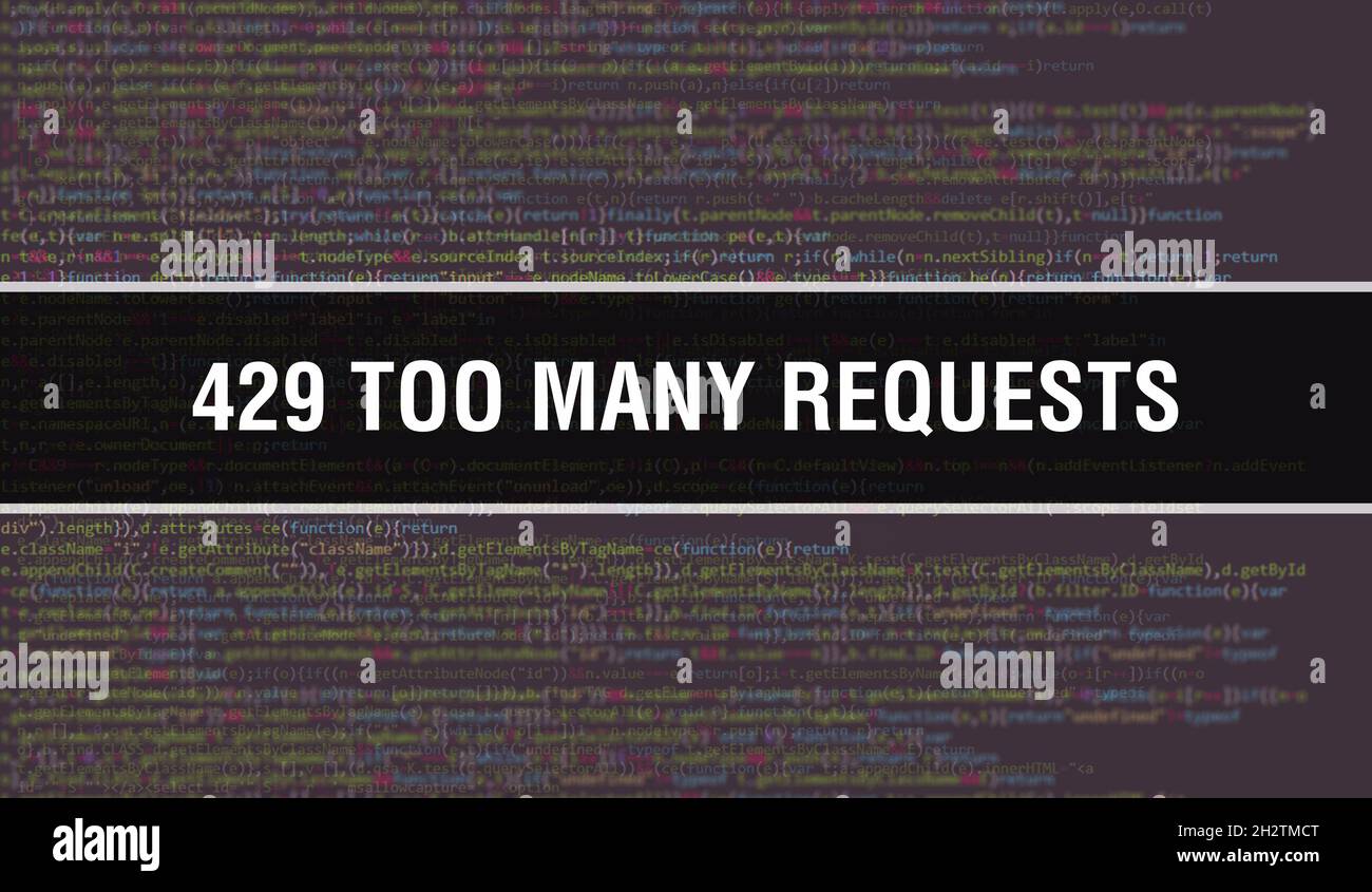429 too many requests hires stock photography and images Alamy