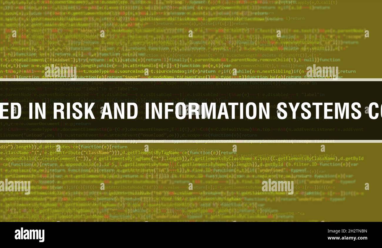 Certified In Risk and Information Systems Control with Abstract ...