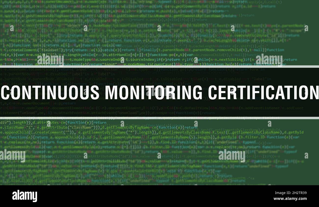 Continuous monitoring certification hi-res stock photography and images ...