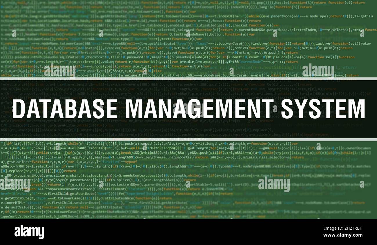 Database management system with Binary code digital technology