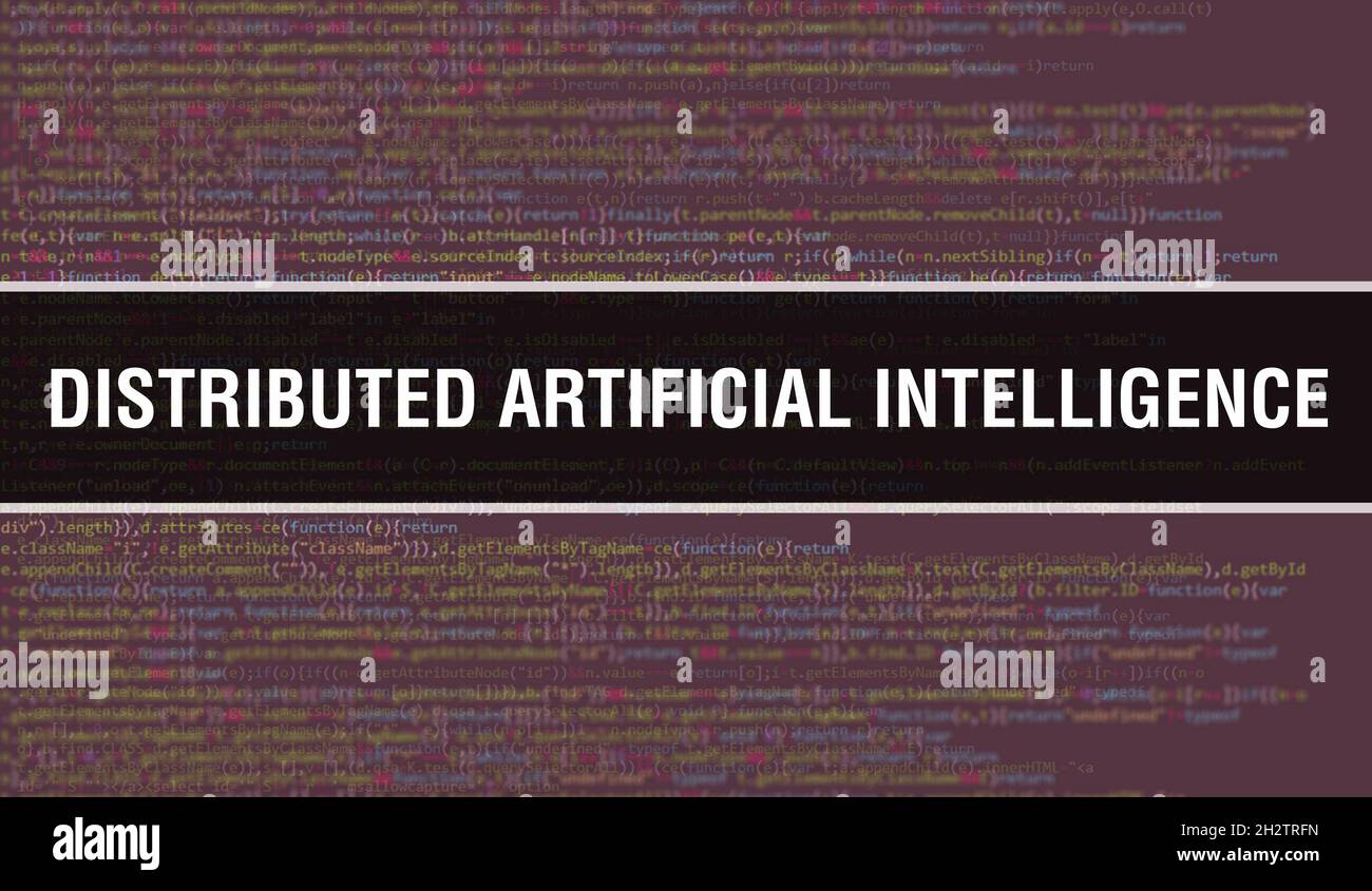 Distributed artificial intelligence image hi-res stock photography and ...