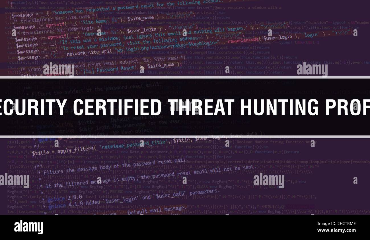 Elearnsecurity certified threat hunting professional with binary hi-res ...