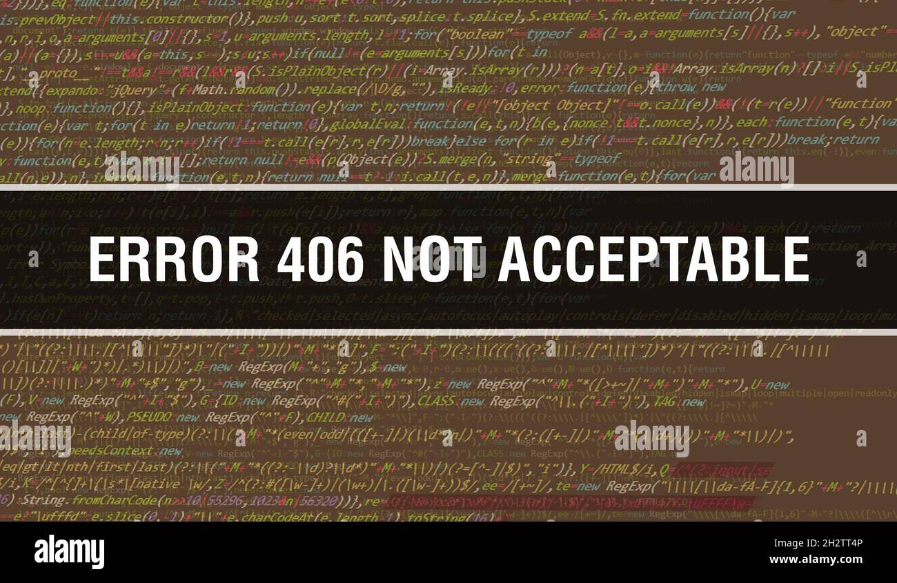 Error 406 hires stock photography and images Alamy
