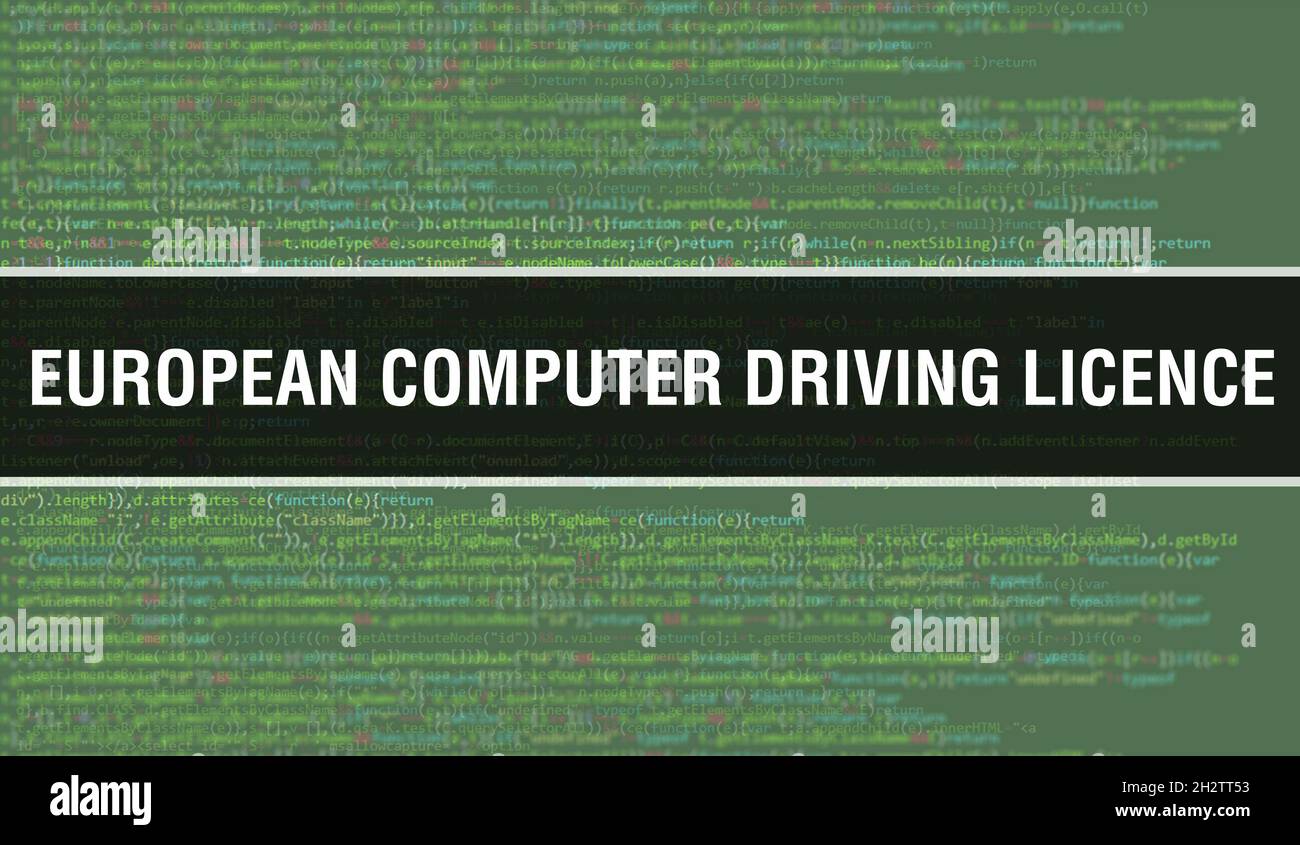 European Computer Driving Licence