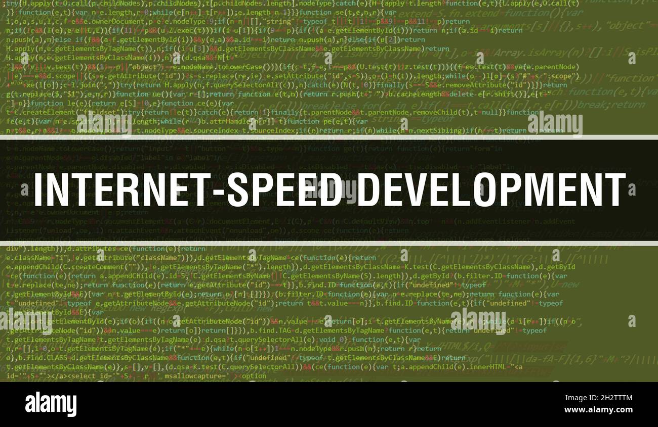 Internet-Speed Development concept with Random Parts of Program Code ...
