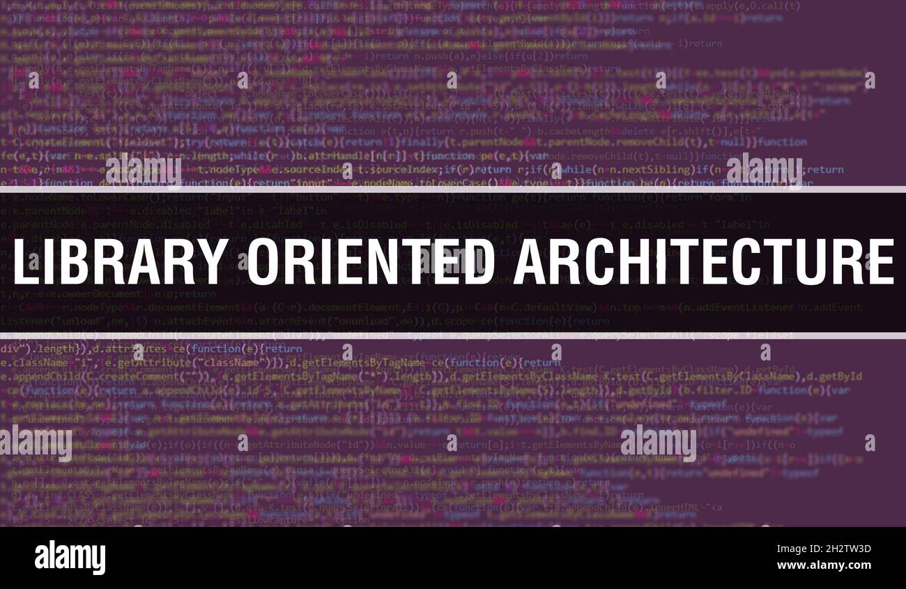 Library oriented architecture hi-res stock photography and images - Alamy