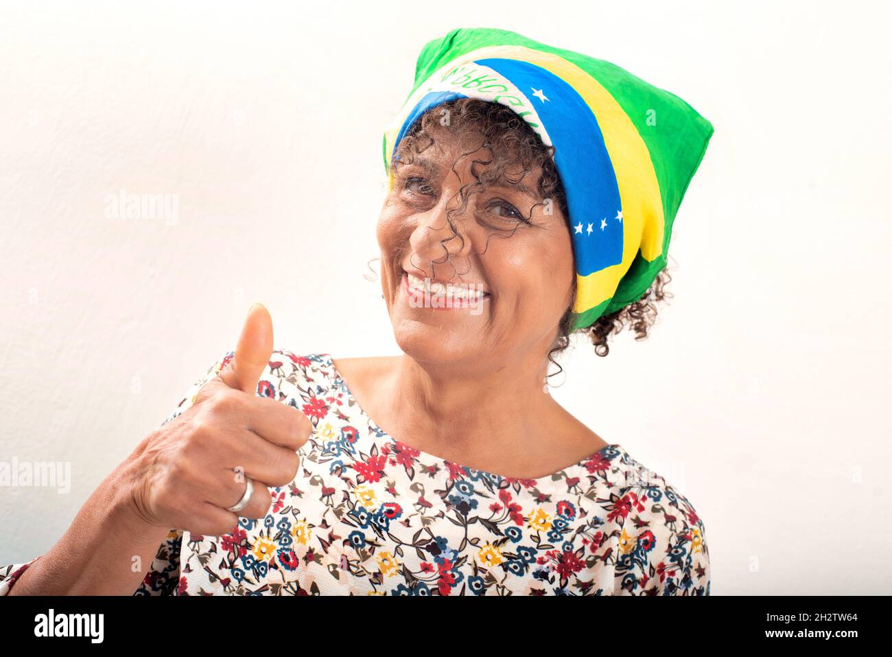 Brazilian older woman hi-res stock photography and images - Alamy