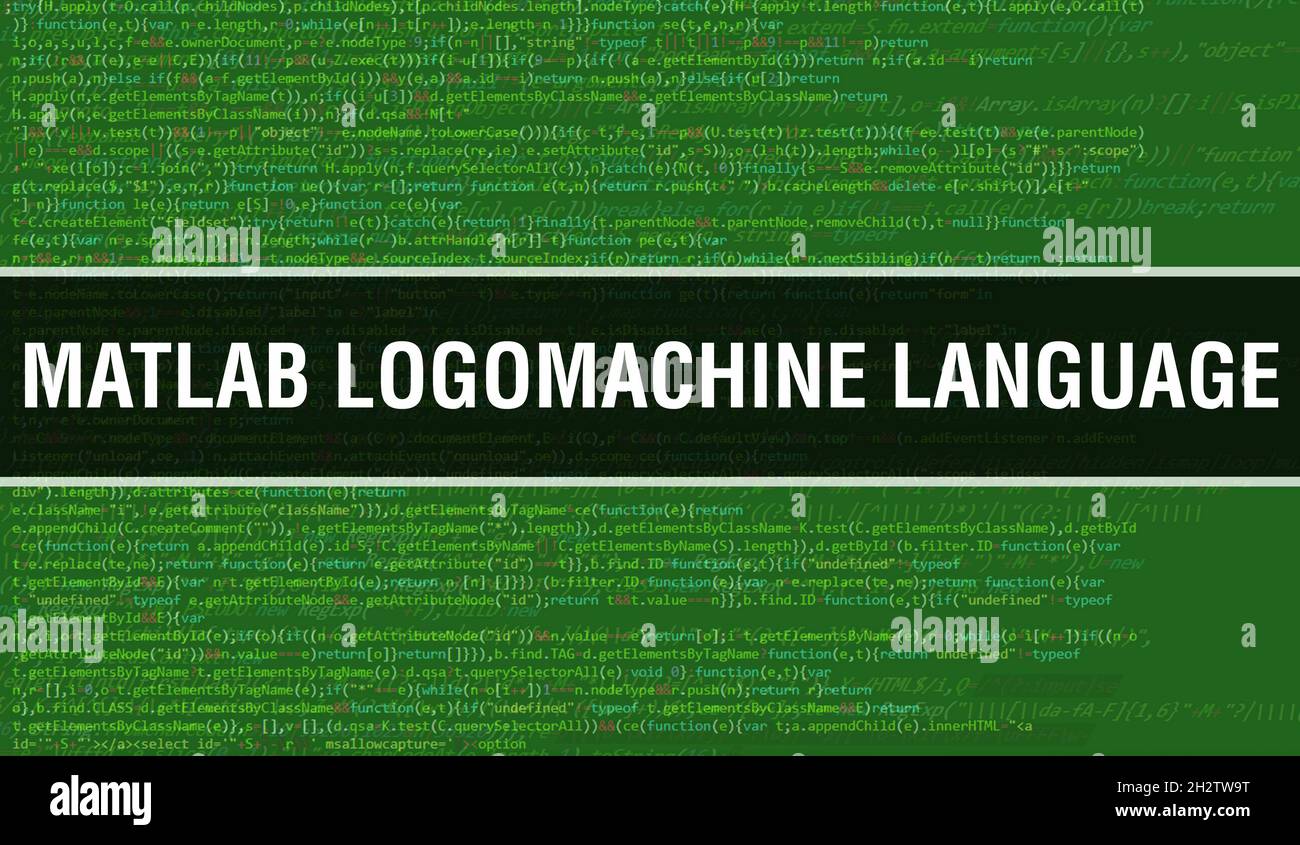 Matlab logomachine language hi-res stock photography and images - Alamy