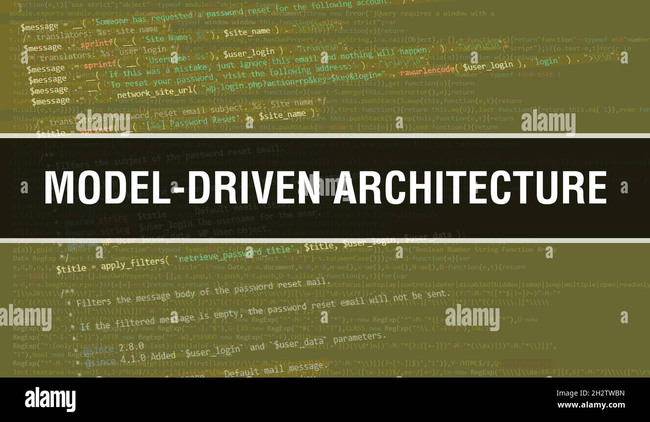 Model driven architecture hi-res stock photography and images - Alamy
