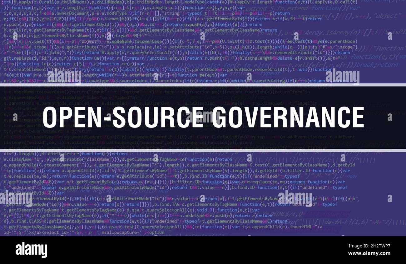 Open source governance hi-res stock photography and images - Alamy