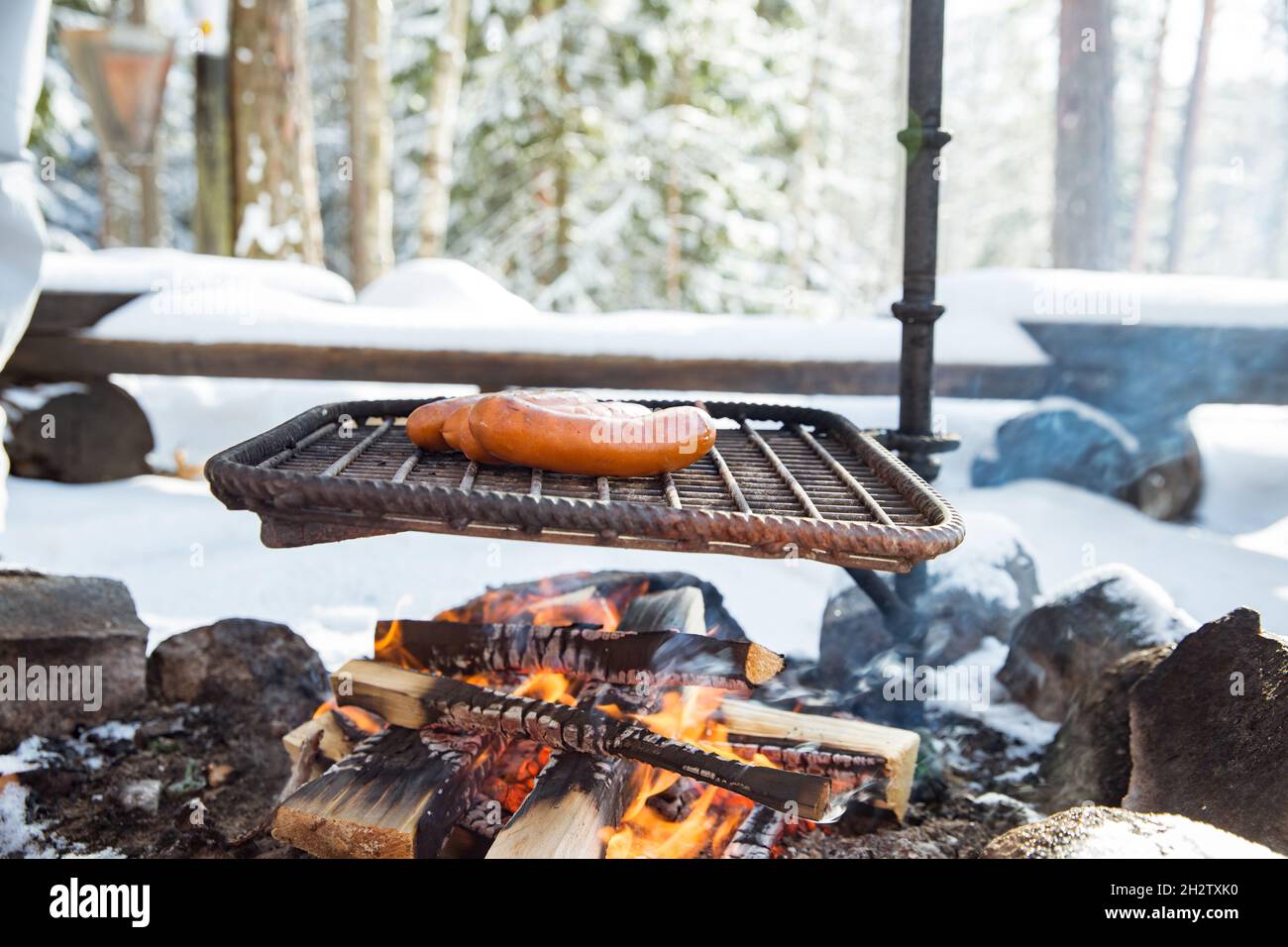 Page 2 - Grilling Forest High Resolution Stock Photography and Images -  Alamy