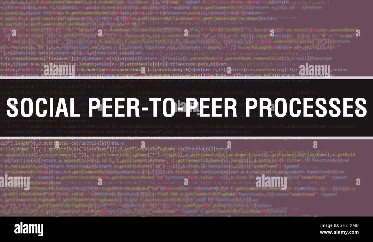 Social peer to peer processes background hires stock photography and