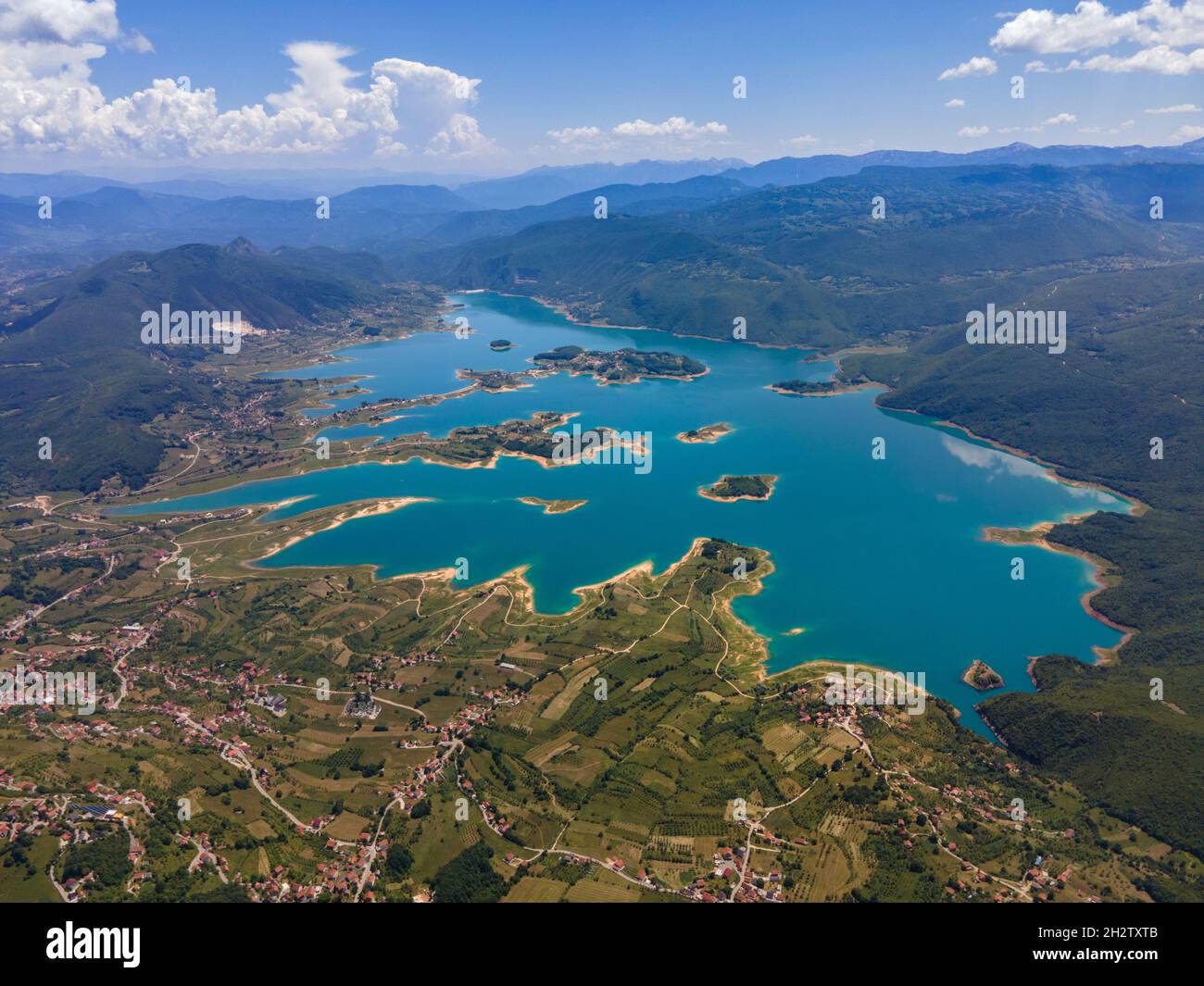 an-aerial-view-of-ramsko-lake-in-eponymous-town-bosnia-and-herzegovina