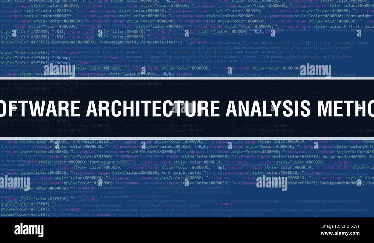 Software architecture analysis method with binary code digital