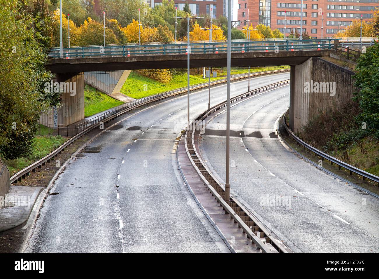 Cop26 authorised vehicles only hi-res stock photography and images - Alamy