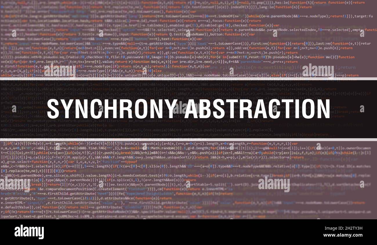 Synchrony abstraction background hi-res stock photography and images ...