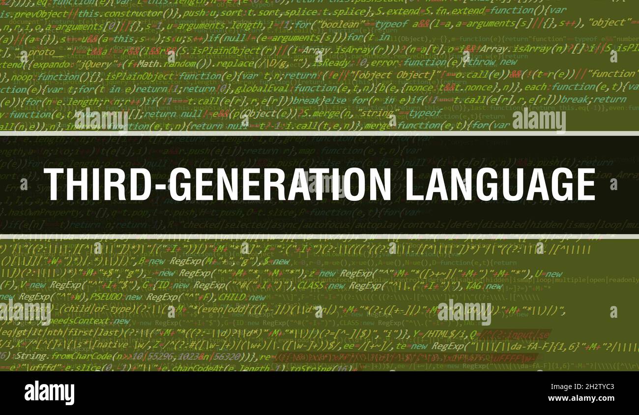 Third generation programming language image hi-res stock photography and  images - Alamy