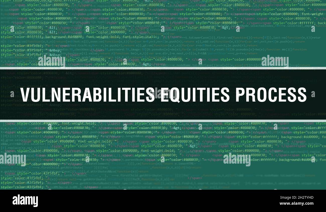 Vulnerability Abstract Vulnerabilities equities process text hi-res stock photography and ...