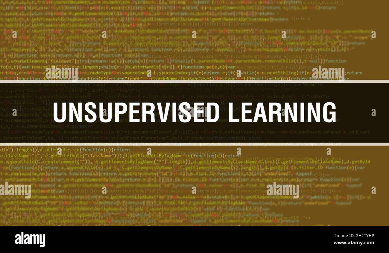 Unsupervised learning with Digital java code text. Unsupervised ...