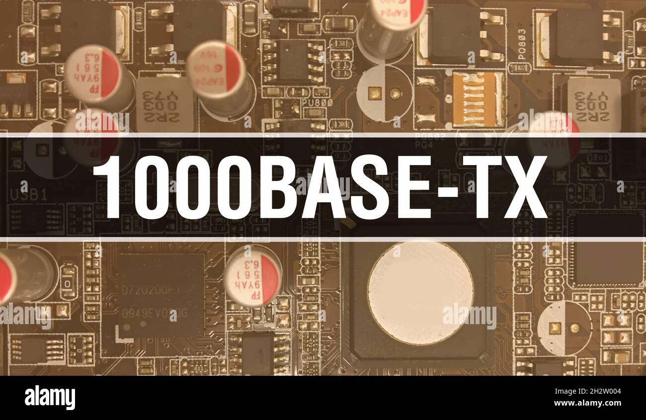 1000BASE-TX with Technology Motherboard Digital. 1000BASE-TX and ...