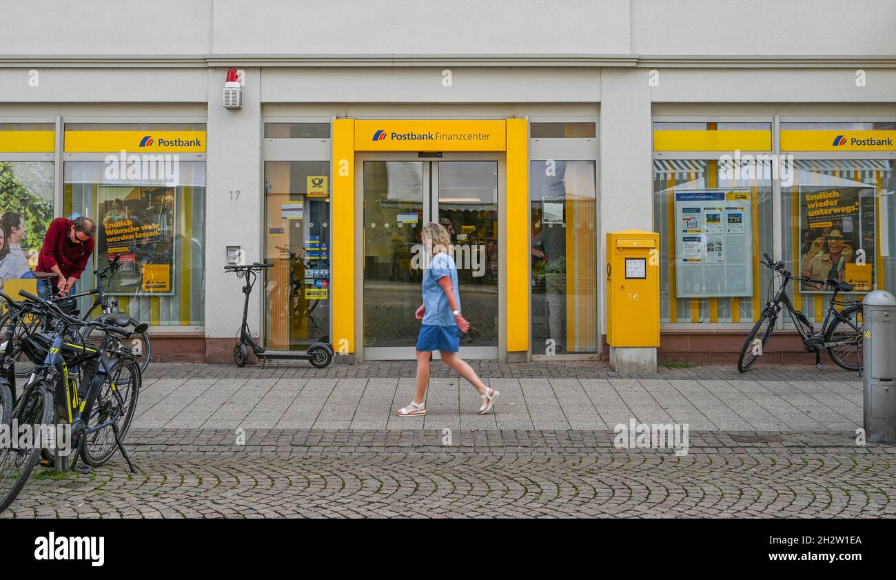 Postfiliale, Holzminden, Niedersachsen, Deutschland Stock Photo