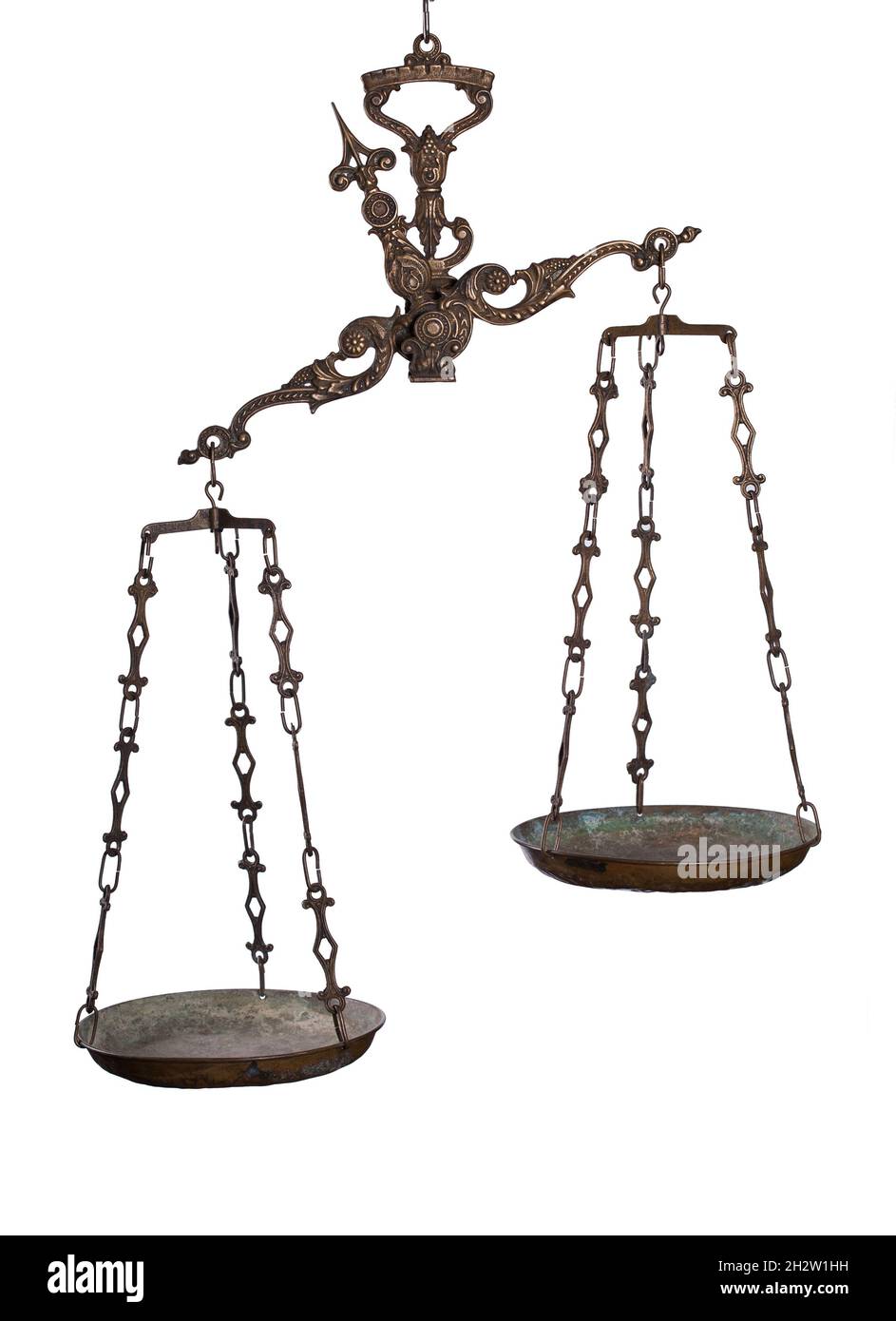 antique weighing scales