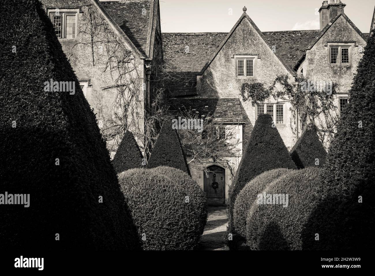Abbey House Gardens, Malmesbury, Wiltshire Stock Photo Alamy