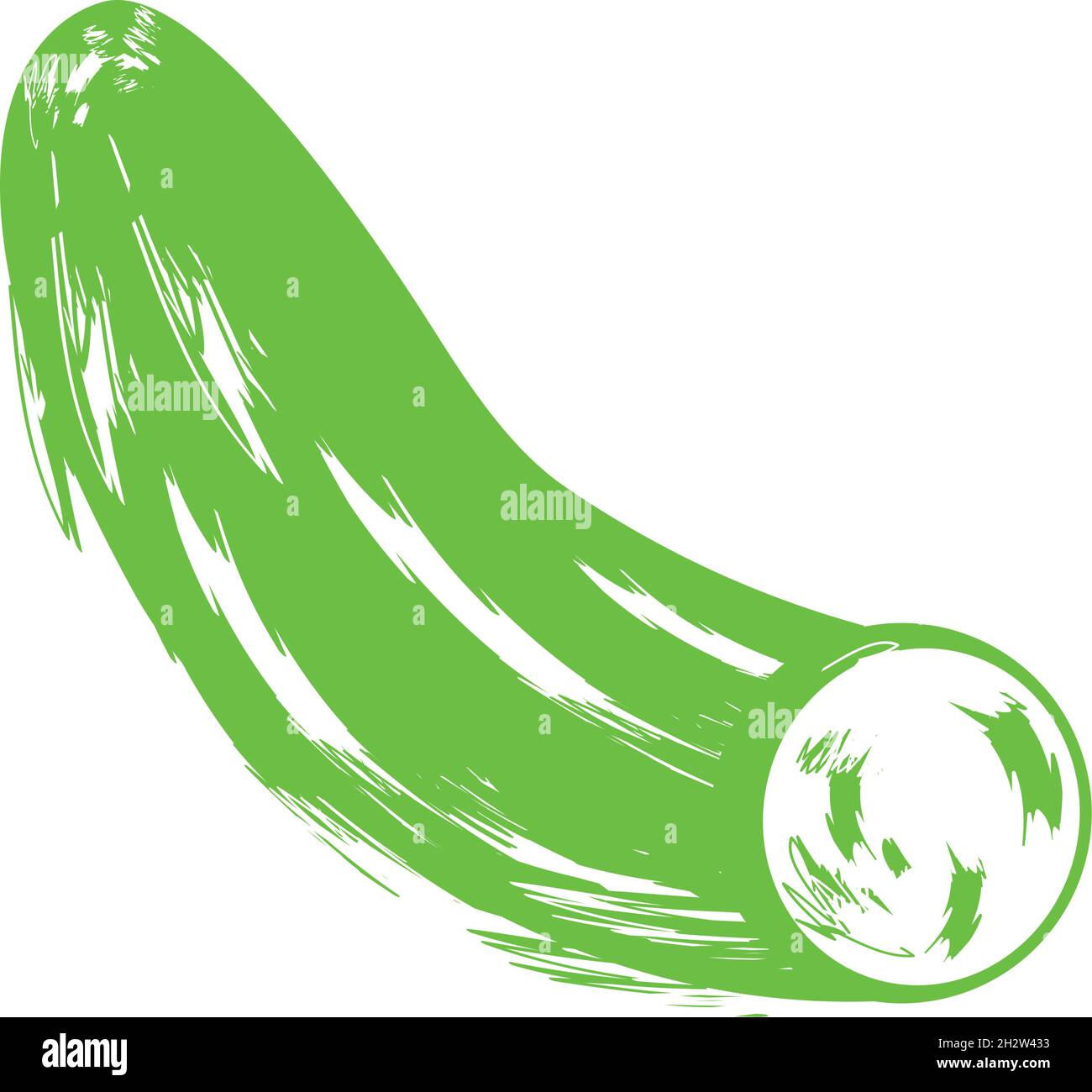cucumber vegetable icon Stock Vector Image & Art - Alamy