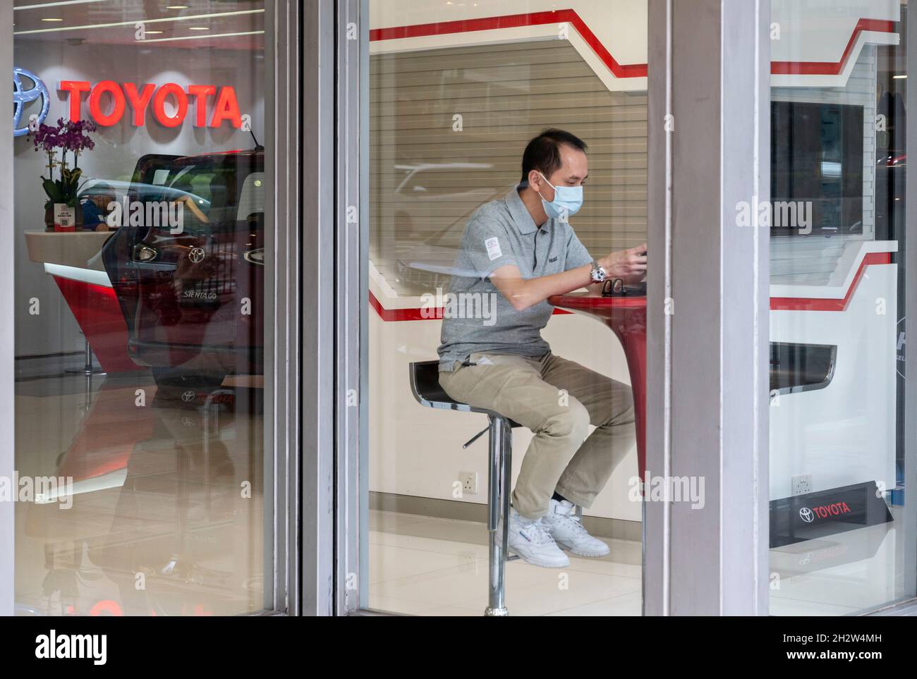 Toyota dealer usa hi-res stock photography and images - Alamy