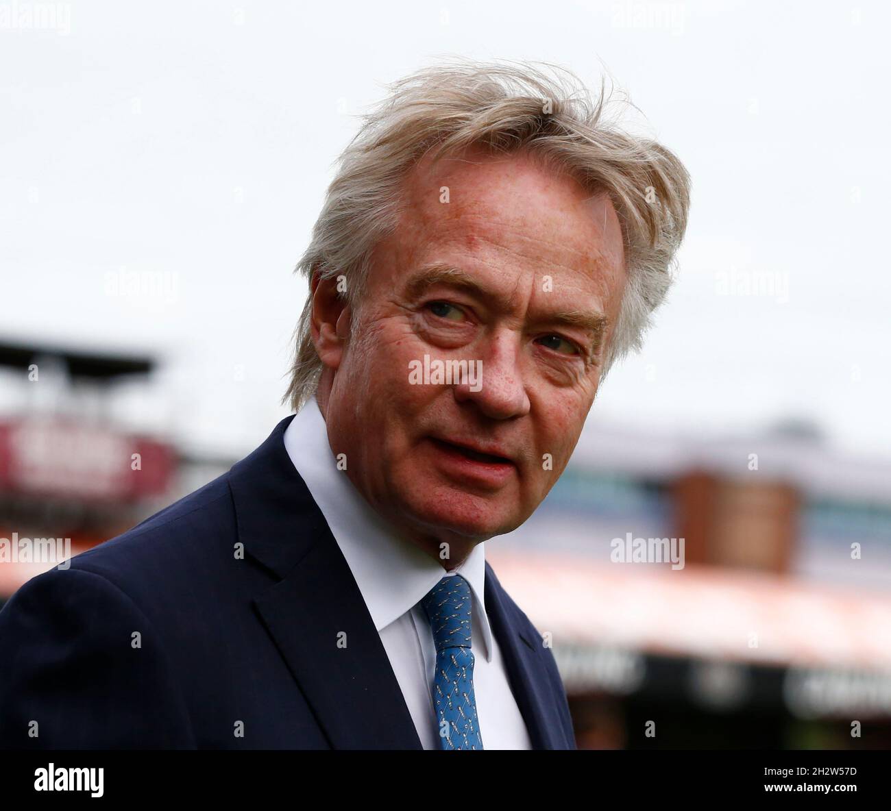 DAGENHAM, ENGLAND OCTOBER 23 Chairman Ron Martin of Southend