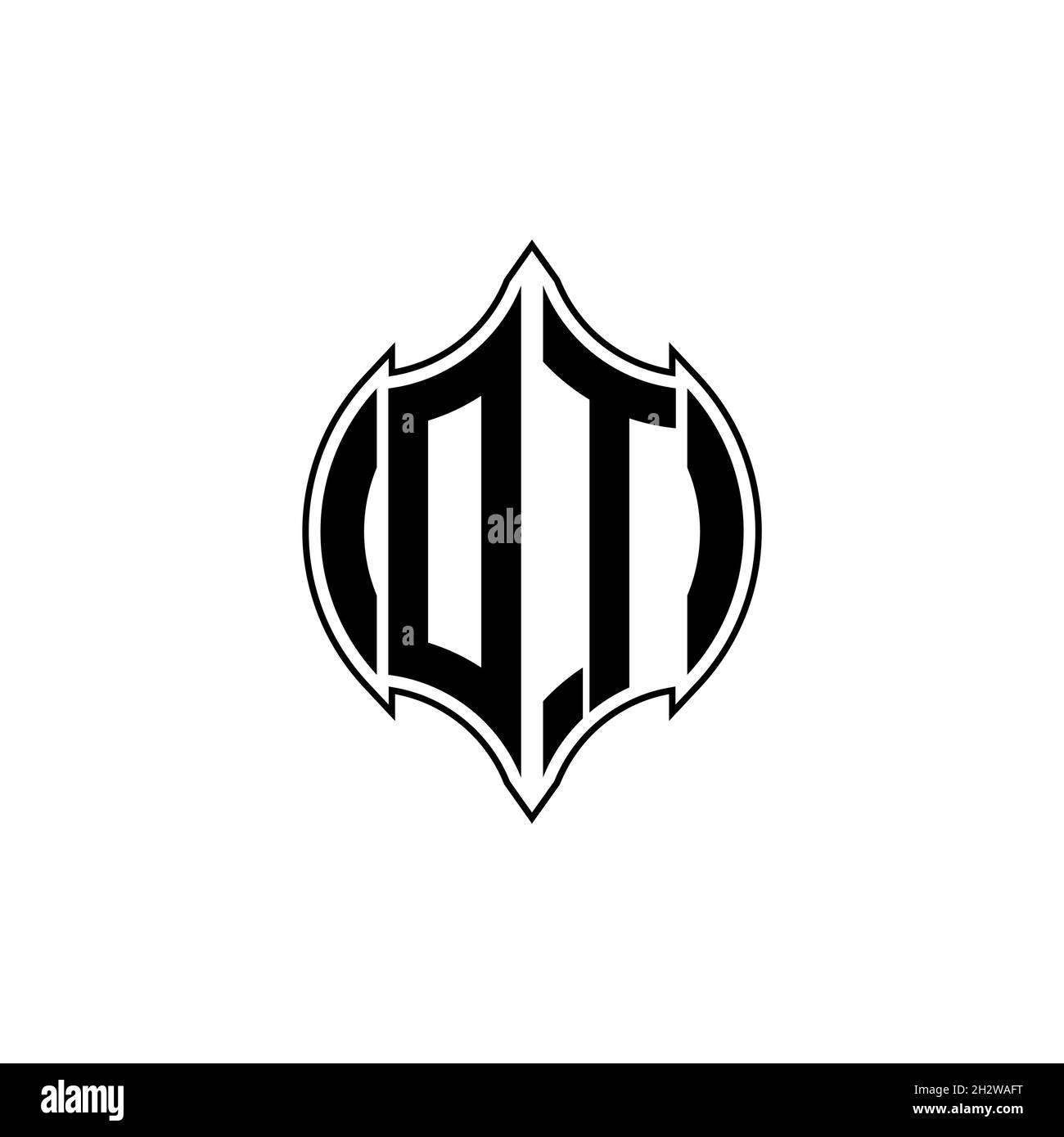 Logo monogram initial geometric shape style design. Esports logo, brand ...