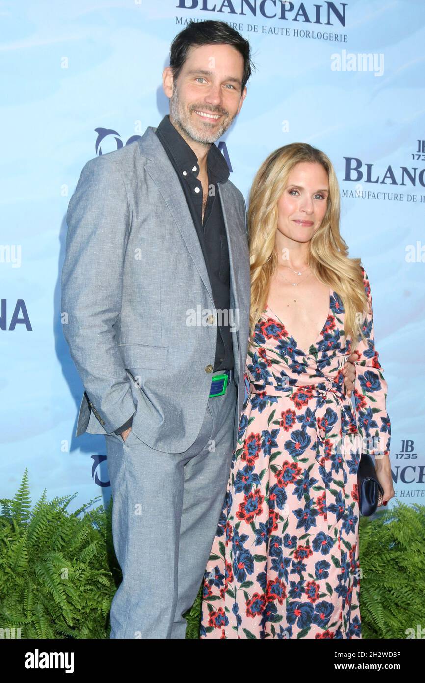 David Rogers, Sally Pressman at the Oceana's 14th Annual SeaChange