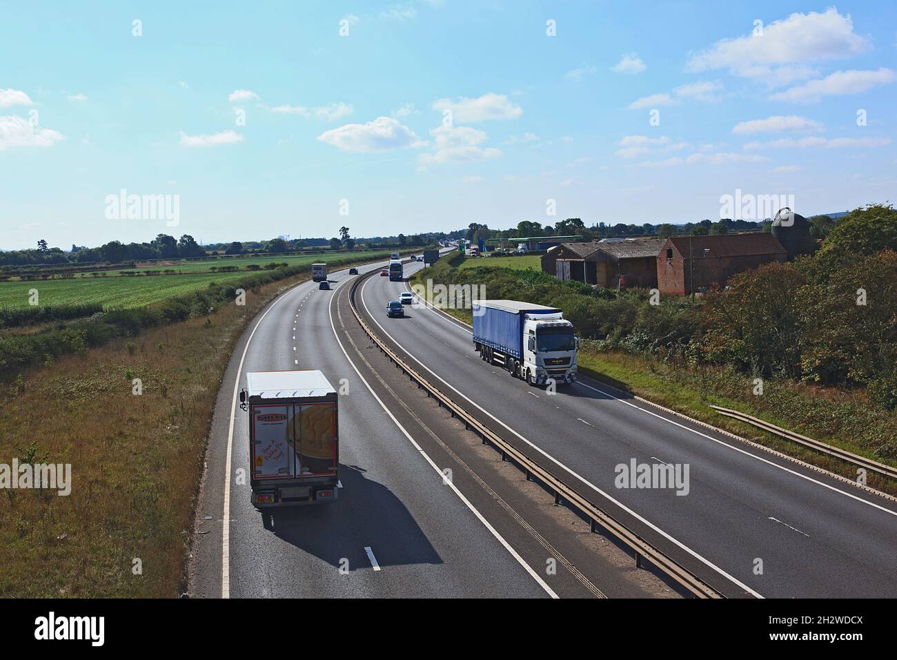 A1 great north road hi-res stock photography and images - Alamy